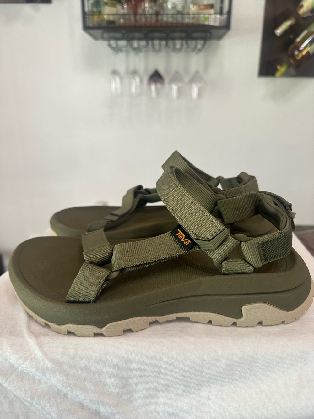 Teva hurricane XLT3 Olive Green Sport Sandals